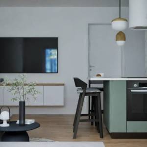 Trnsko, novoadaptiran 3-sobni stan 50m2,  blizina svih sadržaja