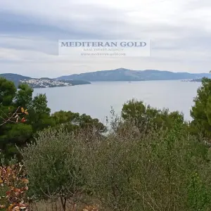 Trogir, Čiovo, Zemljište sa pogledom