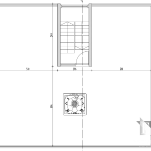 TURANJ - Dvosoban penthouse 70m od mora - 101m2
