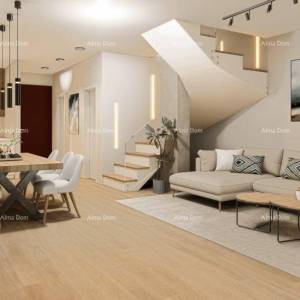 UMAG –  STAN 105 m² S VRTOM, TERASOM, POGLEDOM NA MORE