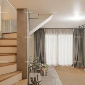UMAG –  STAN 105 m² S VRTOM, TERASOM, POGLEDOM NA MORE