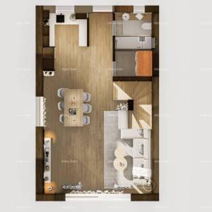 UMAG –  STAN 105 m² S VRTOM, TERASOM, POGLEDOM NA MORE