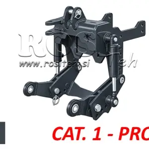UNIVERZALNI KIT PREDNJA ČELNA HIDRAULIKA CAT. 1 - PROFI STANDARD ZA TR