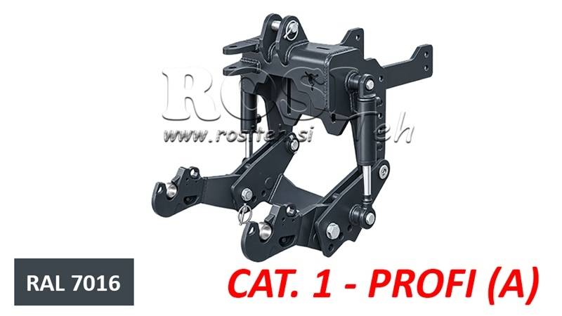 UNIVERZALNI KIT PREDNJA ČELNA HIDRAULIKA CAT. 1 - PROFI AUTOMATIC ZA T