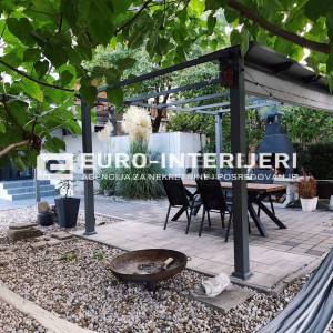 Useljiva, namještena kuća - Zagreb - Dubrava 140 m² - bez provizije!