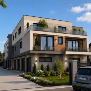 Velika Gorica, 3S, 80m2, 2.kat, loggia, garaža, novogradnja