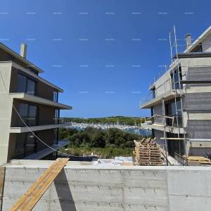 Veruda Marina. Prodaja modernih stanova u eksluzivnoj zgradi sa pogledom na marinu, Pula!B4