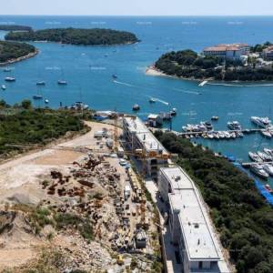 Veruda Marina. Prodaja modernih stanova u eksluzivnoj zgradi sa pogledom na marinu, Pula!B4
