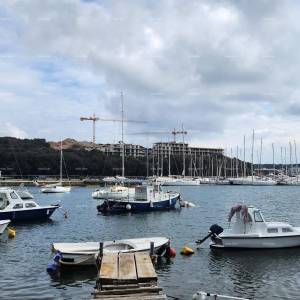 Veruda Marina. Prodaja modernih stanova u eksluzivnoj zgradi sa pogledom na marinu, Pula!B4