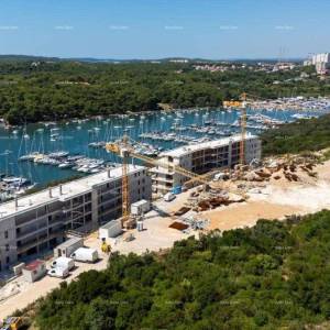 Veruda Marina. Prodaja modernih stanova u eksluzivnoj zgradi sa pogledom na marinu, Pula!B4