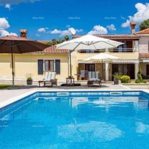 VILA S BAZENOM I KONOBOM – HRELJIĆI, ISTRA