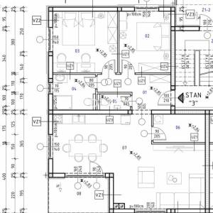 Viškovo, stan, 92 m², novogradnja, privatna okućnica