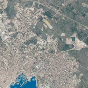 Vodice, građevinsko zemljište, 800 m², mirna lokacija