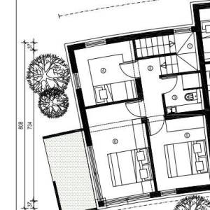 Vodice novogradnja  102 m2 trosobni stan + 2 parking mjesta