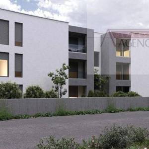 Vodice novogradnja  45 m2 1sobni stan sa vrtom i parking mjestom