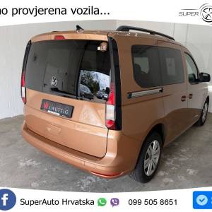 Volkswagen Caddy 2.0 TDI 102 KS, LED+GR SJED+PARK