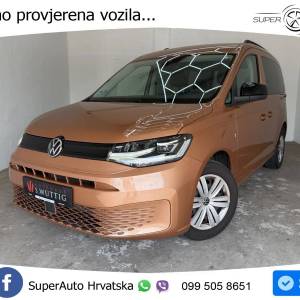 Volkswagen Caddy 2.0 TDI 102 KS, LED+GR SJED+PARK