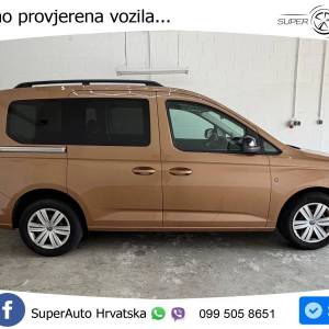 Volkswagen Caddy 2.0 TDI 102 KS, LED+GR SJED+PARK
