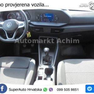Volkswagen Caddy 2.0 TDI 105 KS, TEM+GR SJED+PARK
