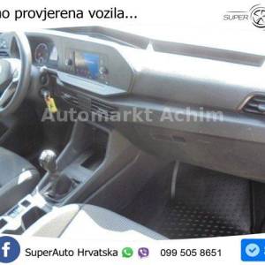 Volkswagen Caddy 2.0 TDI 105 KS, TEM+GR SJED+PARK