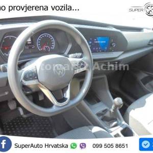 Volkswagen Caddy 2.0 TDI 105 KS, TEM+GR SJED+PARK
