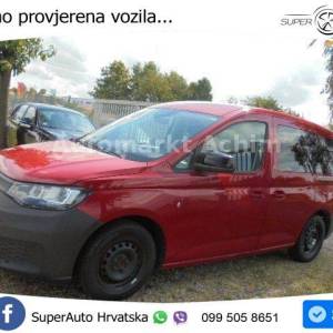 Volkswagen Caddy 2.0 TDI 105 KS, TEM+GR SJED+PARK