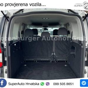 Volkswagen Caddy 2.0 TDI 75 KS, TEM+PARK+ASIST