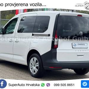 Volkswagen Caddy 2.0 TDI 75 KS, TEM+PARK+ASIST