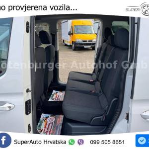 Volkswagen Caddy 2.0 TDI 75 KS, TEM+PARK+ASIST