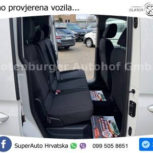 Volkswagen Caddy 2.0 TDI 75 KS, TEM+PARK+ASIST