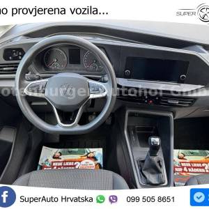 Volkswagen Caddy 2.0 TDI 75 KS, TEM+PARK+ASIST