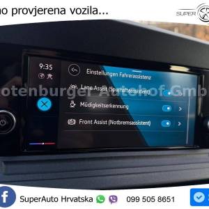 Volkswagen Caddy 2.0 TDI 75 KS, TEM+PARK+ASIST