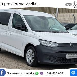 Volkswagen Caddy 2.0 TDI 75 KS, TEM+PARK+ASIST