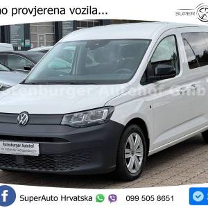 Volkswagen Caddy 2.0 TDI 75 KS, TEM+PARK+ASIST
