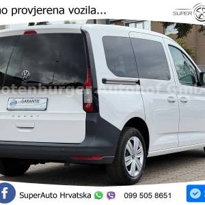 Volkswagen Caddy 2.0 TDI 75 KS, TEM+PARK+ASIST