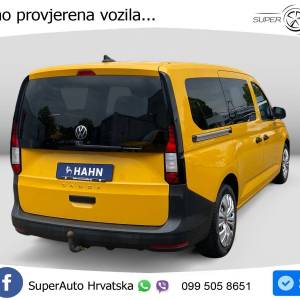 Volkswagen Caddy Maxi 2.0 TDI 102 KS, LED+PARK+NAVI