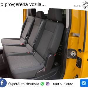 Volkswagen Caddy Maxi 2.0 TDI 102 KS, LED+PARK+NAVI