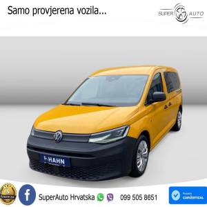 Volkswagen Caddy Maxi 2.0 TDI 102 KS, LED+PARK+NAVI