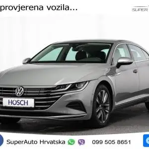 VW Arteon 1.4 TSI DSG Elegance 218 KS, ACC+KAM+4xGR SJED+VIRT+NAVI