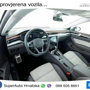 VW Arteon 1.4 TSI DSG Elegance 218 KS, ACC+KAM+4xGR SJED+VIRT+NAVI
