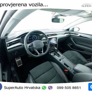 VW Arteon SB 2.0 TDI DSG Elegance 150 KS, ACC+KAM+GR SJED+VIRT+NAVI
