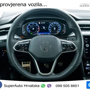 VW Arteon SB 2.0 TDI DSG Elegance 150 KS, ACC+KAM+GR SJED+VIRT+NAVI