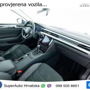 VW Arteon SB 2.0 TDI DSG Elegance 150 KS, ACC+KAM+GR SJED+VIRT+NAVI