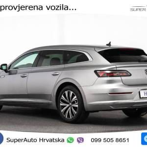 VW Arteon SB 2.0 TDI DSG Elegance 150 KS, ACC+KAM+GR SJED+VIRT+NAVI