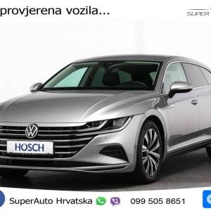 VW Arteon SB 2.0 TDI DSG Elegance 150 KS, ACC+KAM+GR SJED+VIRT+NAVI