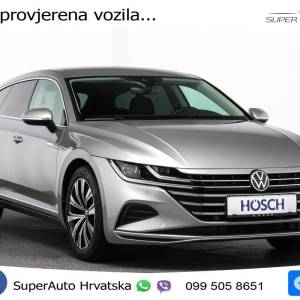 VW Arteon SB 2.0 TDI DSG Elegance 150 KS, ACC+KAM+GR SJED+VIRT+NAVI