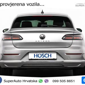VW Arteon SB 2.0 TDI DSG Elegance 150 KS, ACC+KAM+GR SJED+VIRT+NAVI