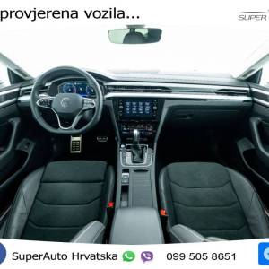 VW Arteon SB 2.0 TDI DSG Elegance 150 KS, ACC+KAM+GR SJED+VIRT+NAVI