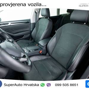VW Arteon SB 2.0 TDI DSG Elegance 150 KS, ACC+KAM+GR SJED+VIRT+NAVI