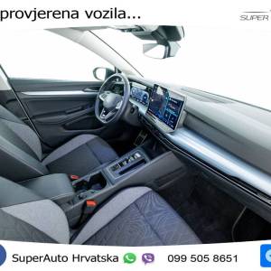 VW Golf 1.5 eTSI DSG Life 150 KS, MATRIX+ACC+GR SJED+KAM+PDC+VIRT